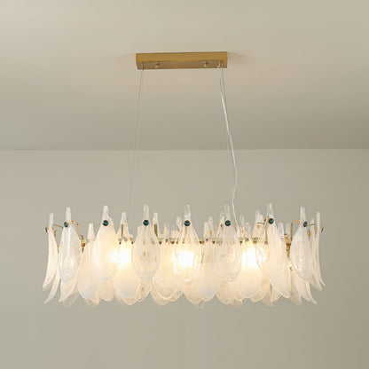 Valentino Cloud Glass Chandelier