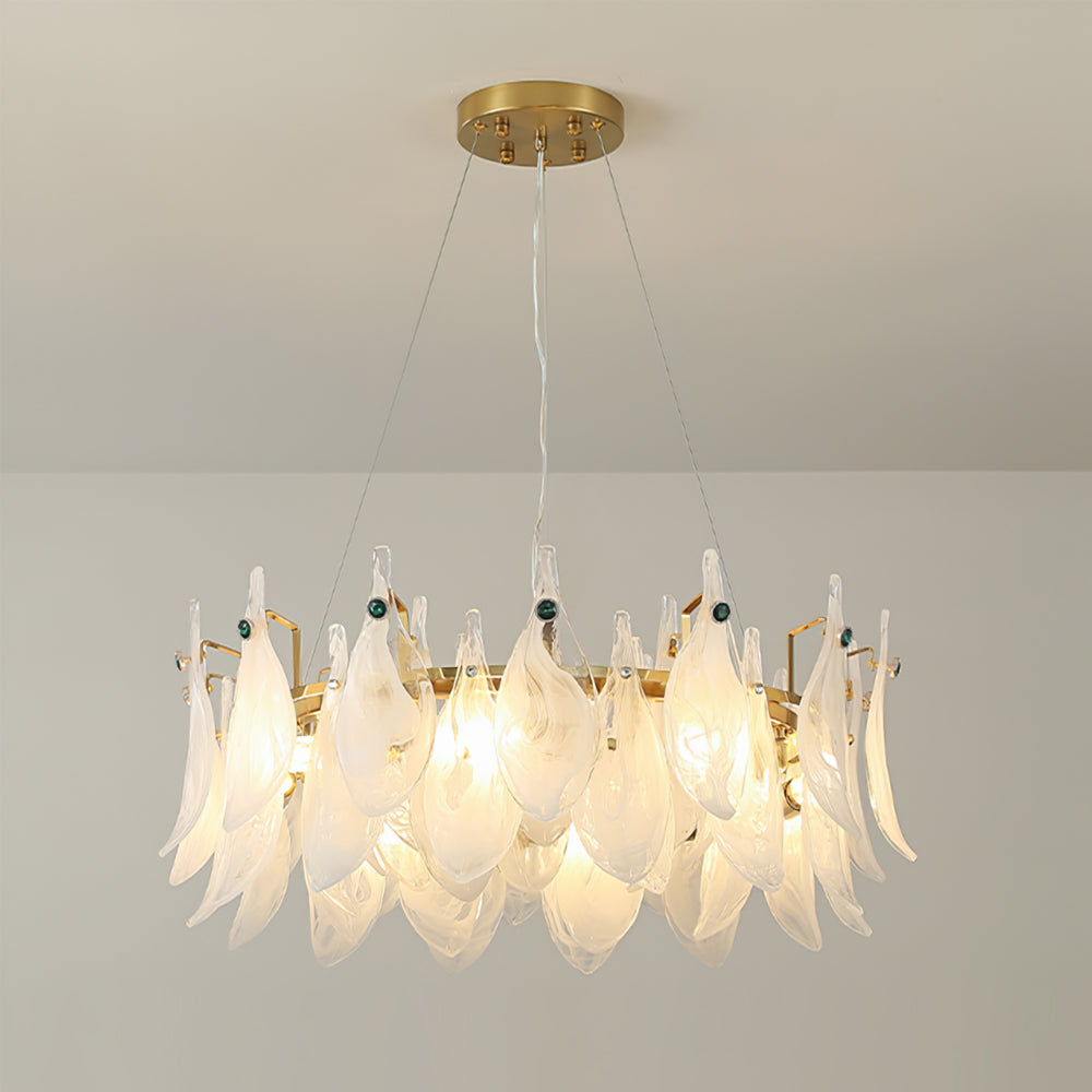 Valentino Cloud Glass Chandelier