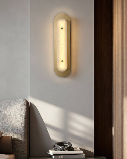 Vance Alabaster Wall Lamp