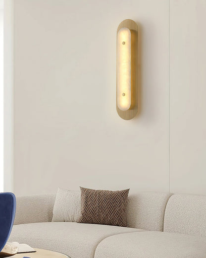 Vance Alabaster Wall Lamp