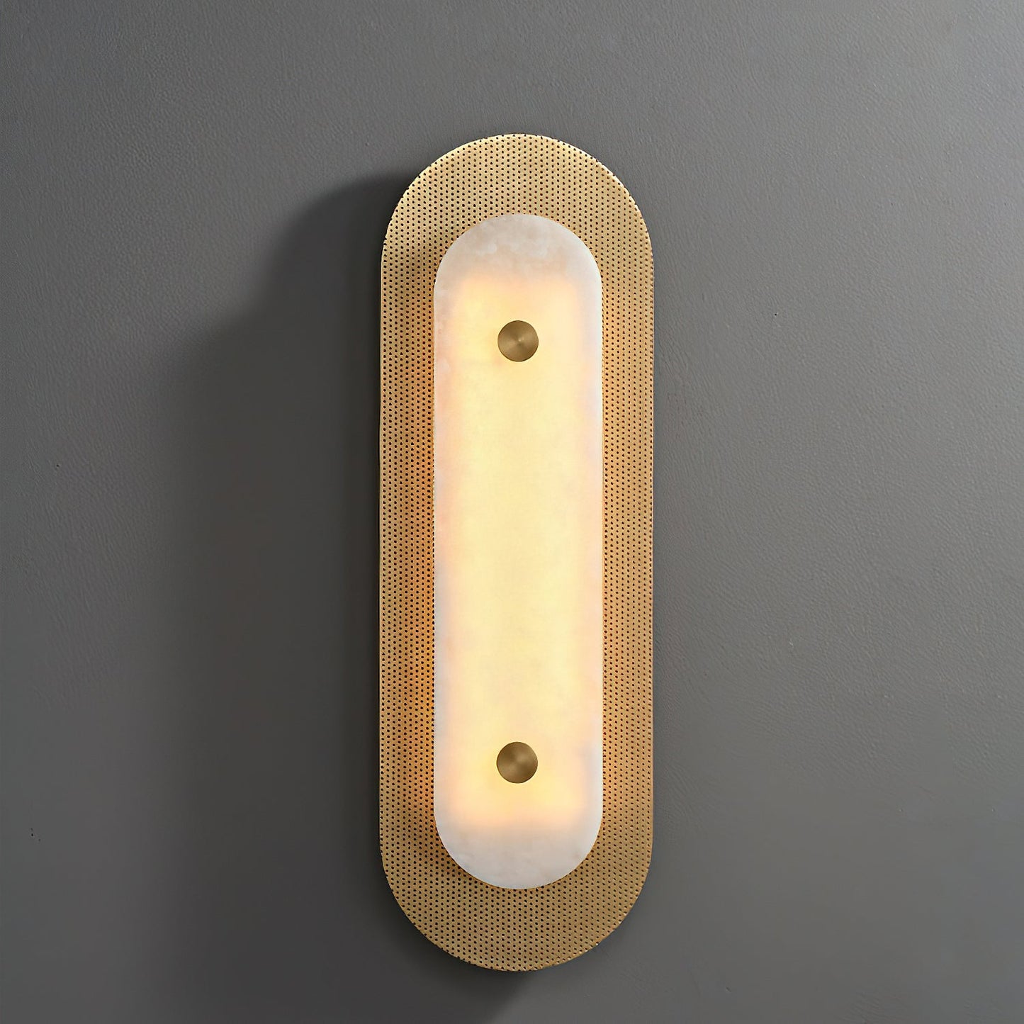 Vance Alabaster Wall Lamp