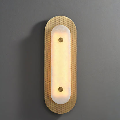 Vance Alabaster Wall Lamp