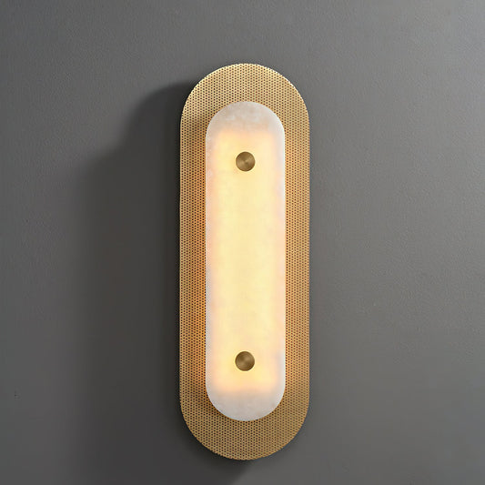 Vance Alabaster Wall Lamp