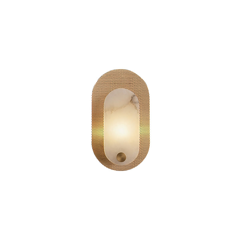 Vance Alabaster Wall Lamp