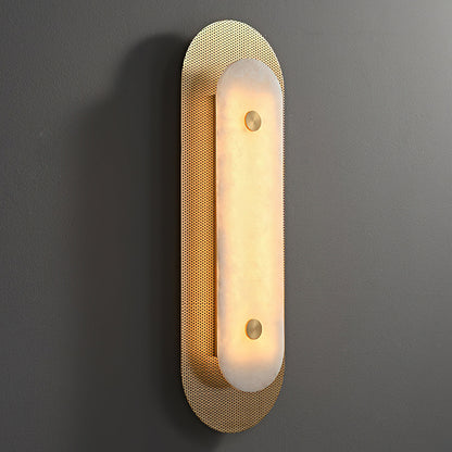 Vance Alabaster Wall Lamp