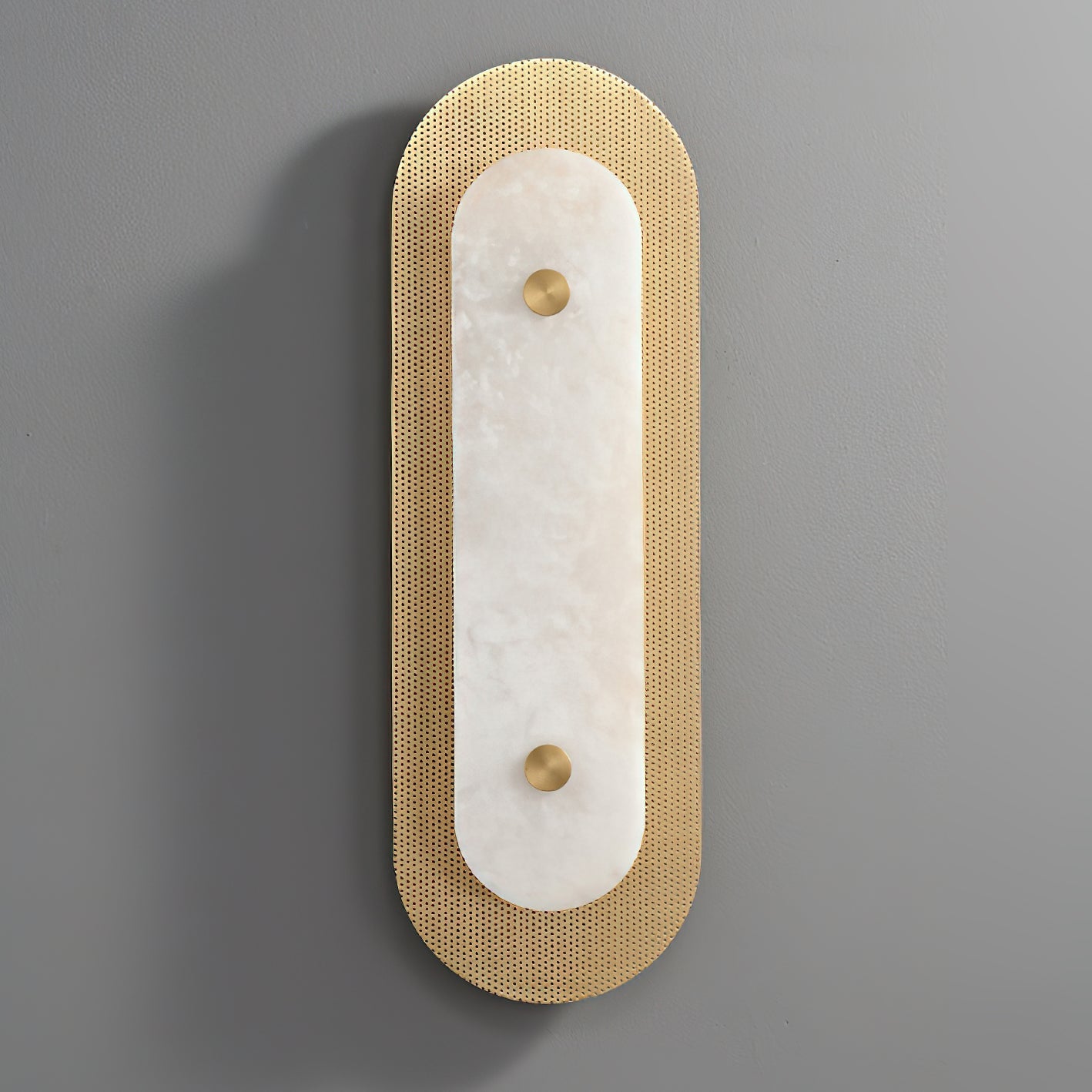 Vance Alabaster Wall Lamp