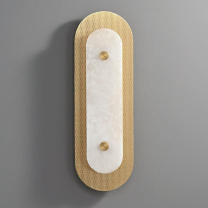 Vance Alabaster Wall Lamp