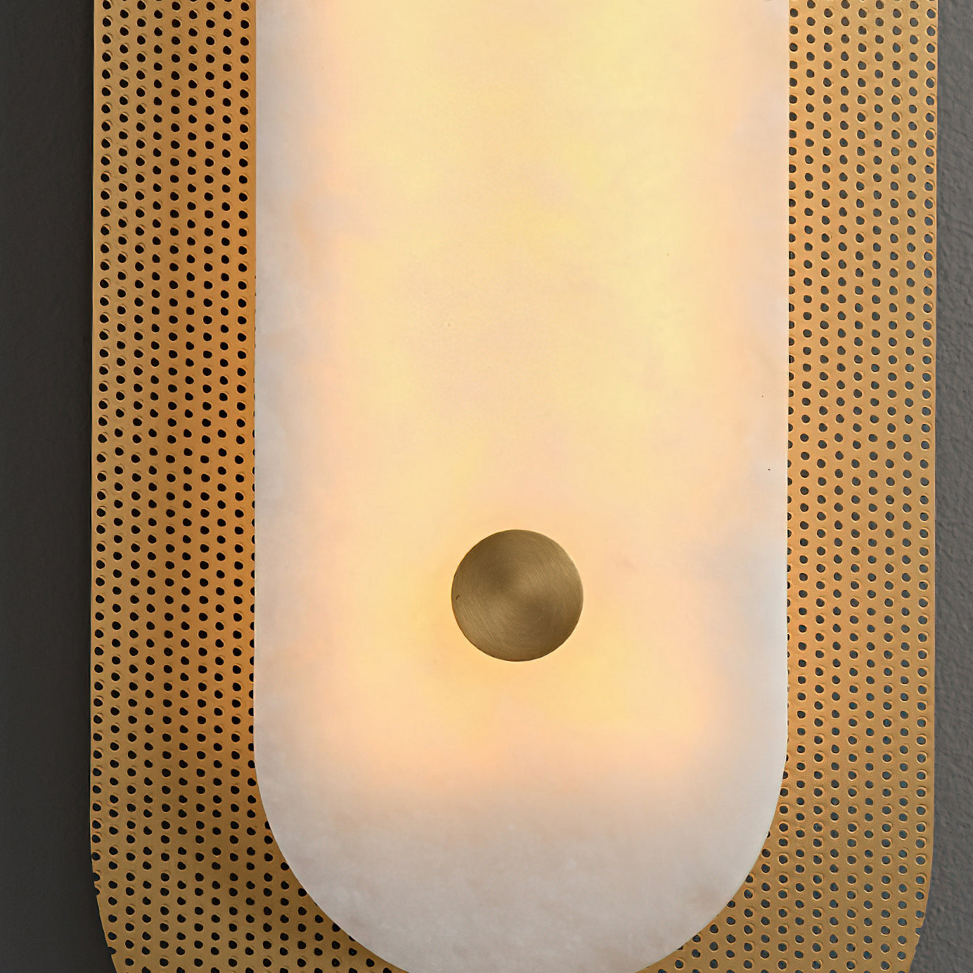 Vance Alabaster Wall Lamp