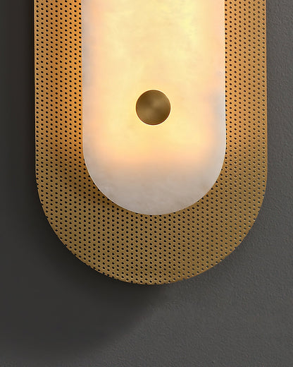 Vance Alabaster Wall Lamp