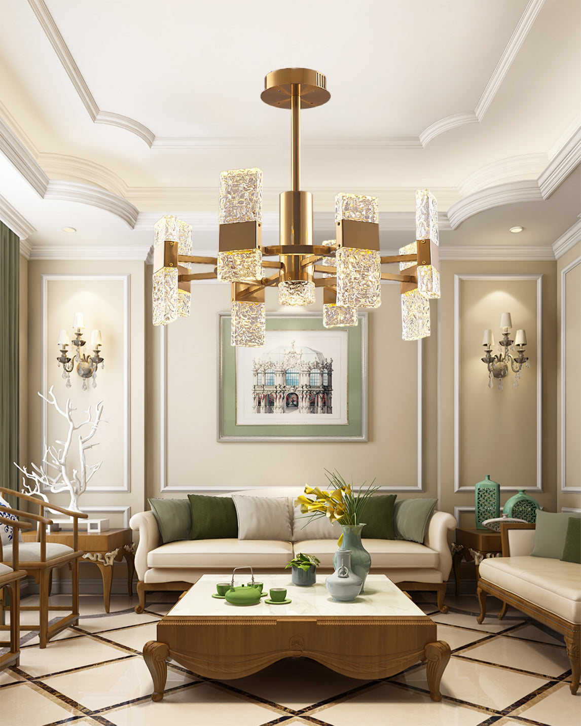 Vega Chandelier