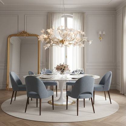 Veitchii Flower Chandelier