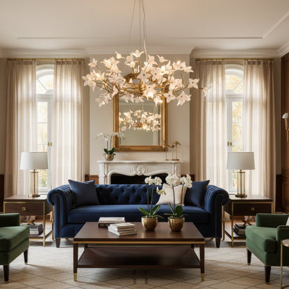 Veitchii Flower Chandelier