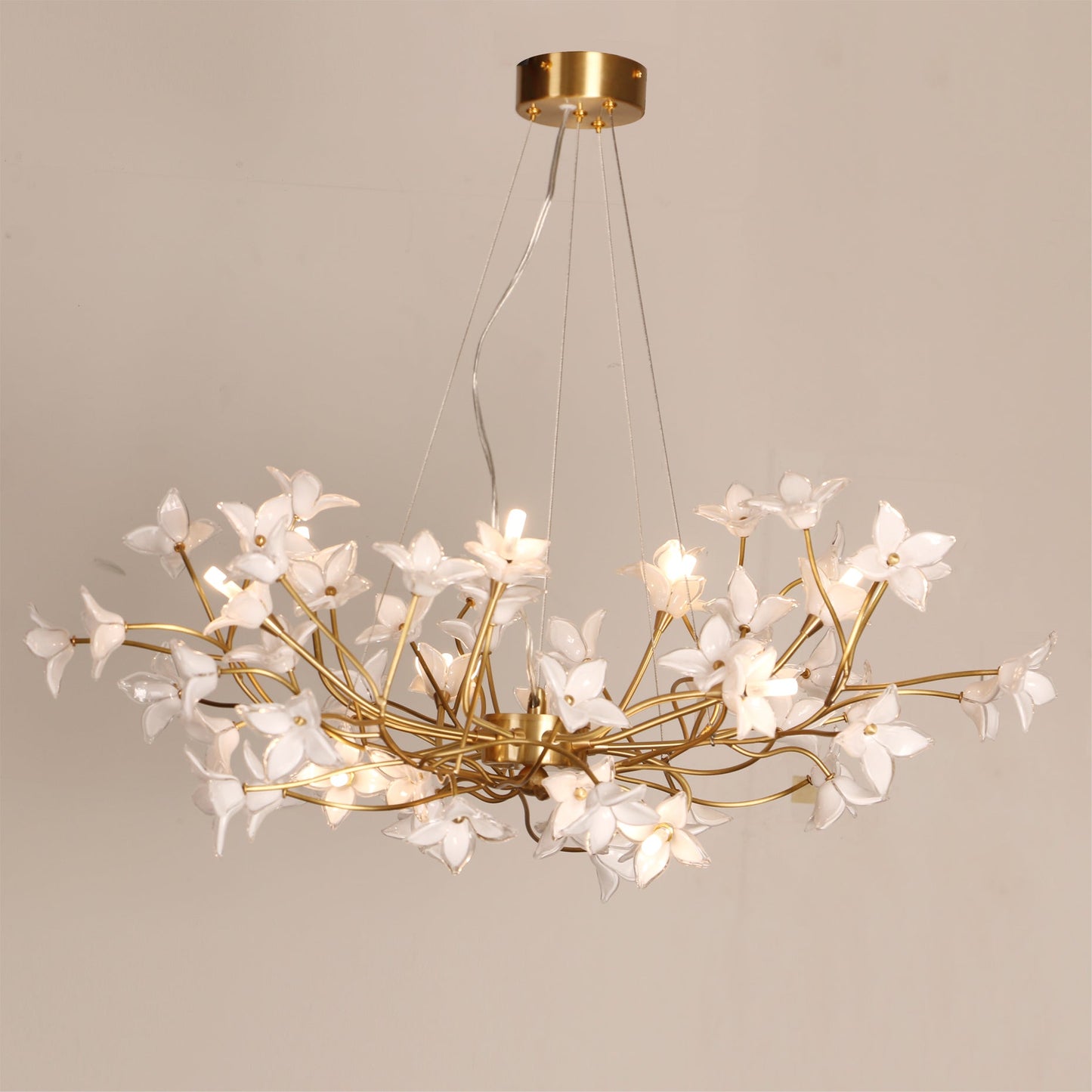 Veitchii Flower Chandelier