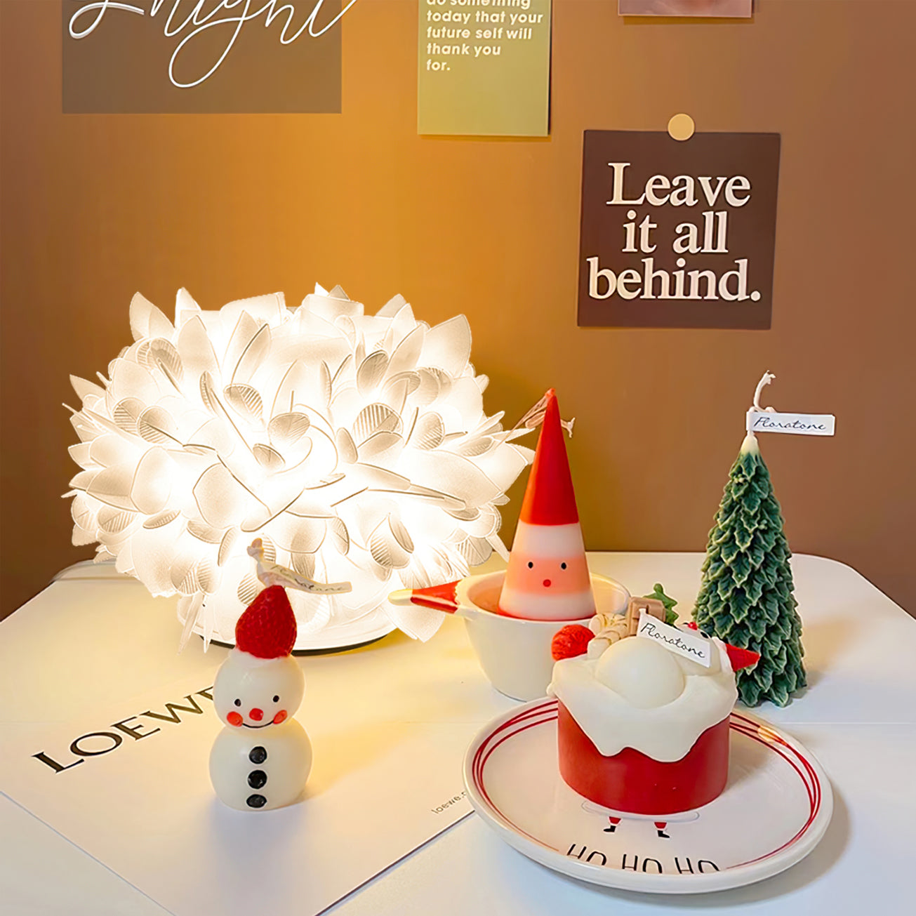 Veli Foliage Table Lamp