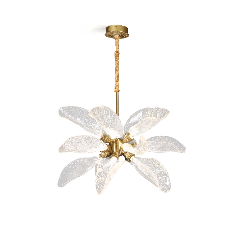 Venini Leaf Bloom Chandelier