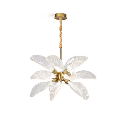 Venini Leaf Bloom Chandelier