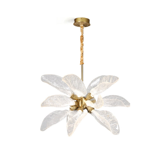 Venini Leaf Bloom Chandelier