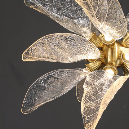 Venini Leaf Bloom Chandelier