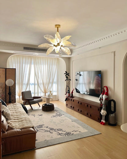 Venini Leaf Bloom Chandelier