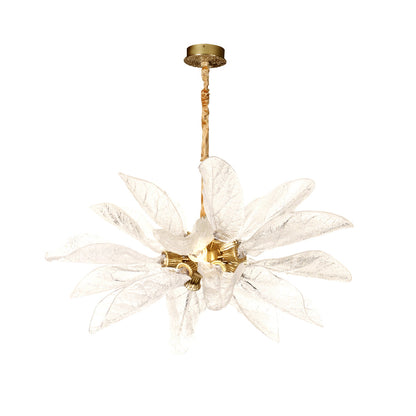 Venini Leaf Bloom Chandelier