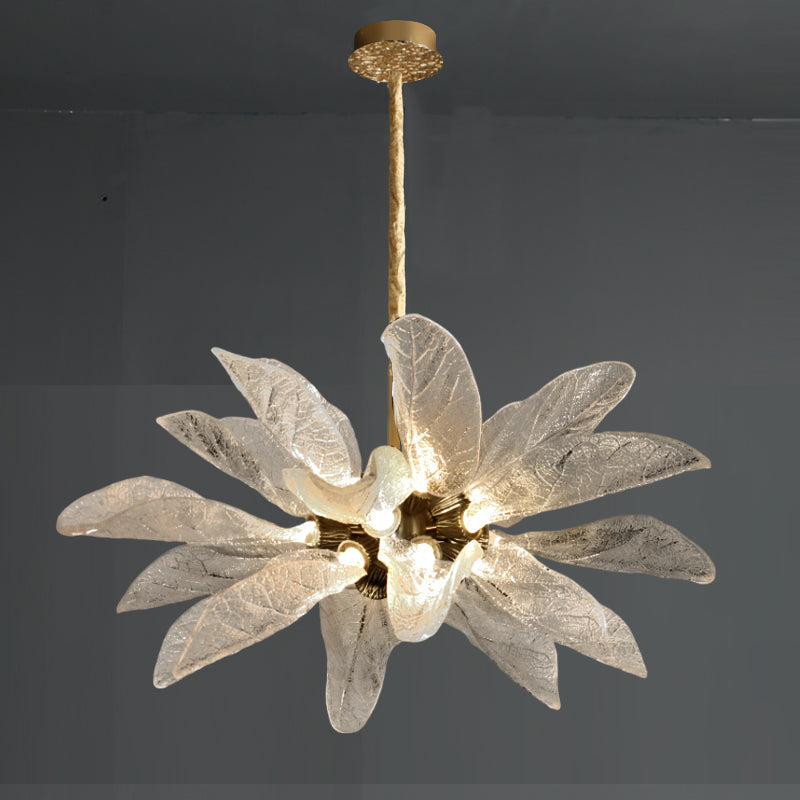 Venini Leaf Bloom Chandelier