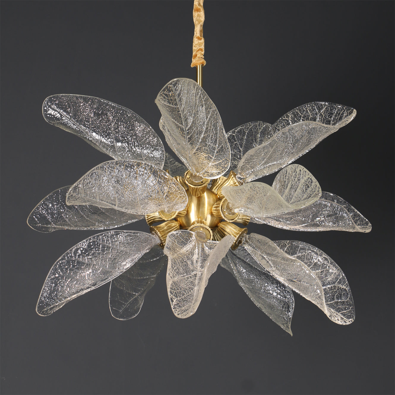 Venini Leaf Bloom Chandelier