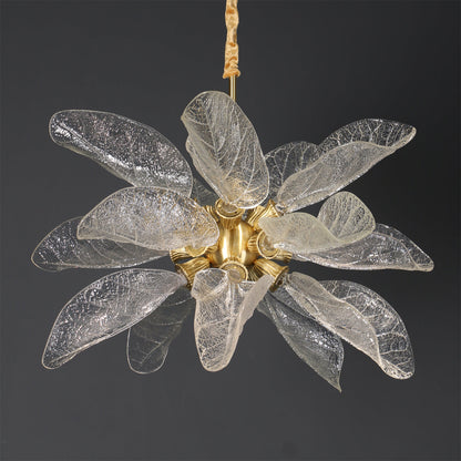 Venini Leaf Bloom Chandelier