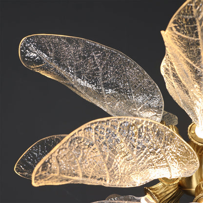 Venini Leaf Bloom Chandelier