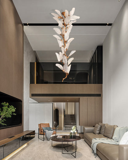 Venini Leaf Chandelier