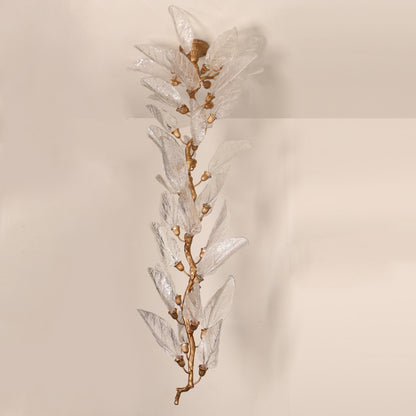 Venini Leaf Chandelier