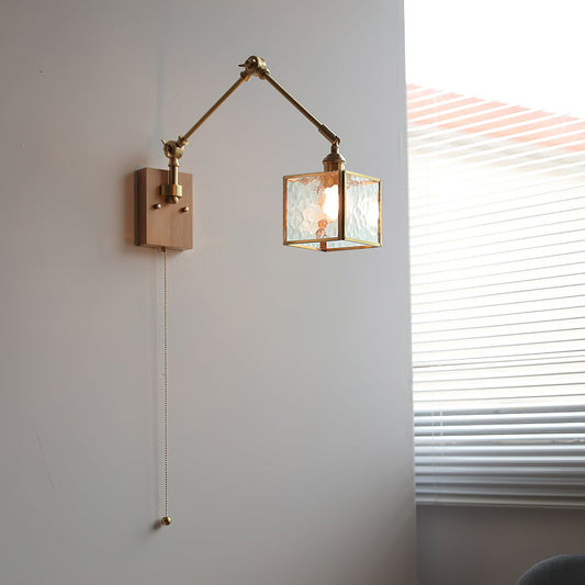 Ventes Swing Arm Wall Lamp