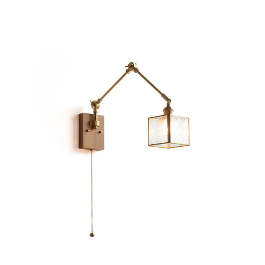 Ventes Swing Arm Wall Lamp