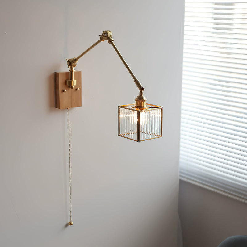 Ventes Swing Arm Wall Lamp