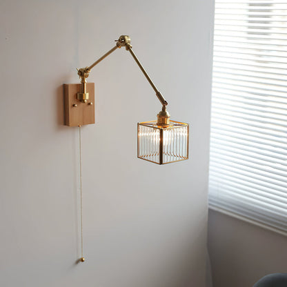 Ventes Swing Arm Wall Lamp