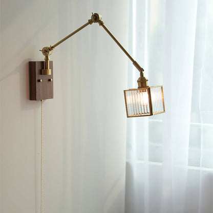 Ventes Swing Arm Wall Lamp