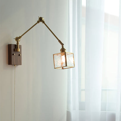 Ventes Swing Arm Wall Lamp