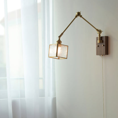 Ventes Swing Arm Wall Lamp