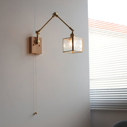 Ventes Swing Arm Wall Lamp