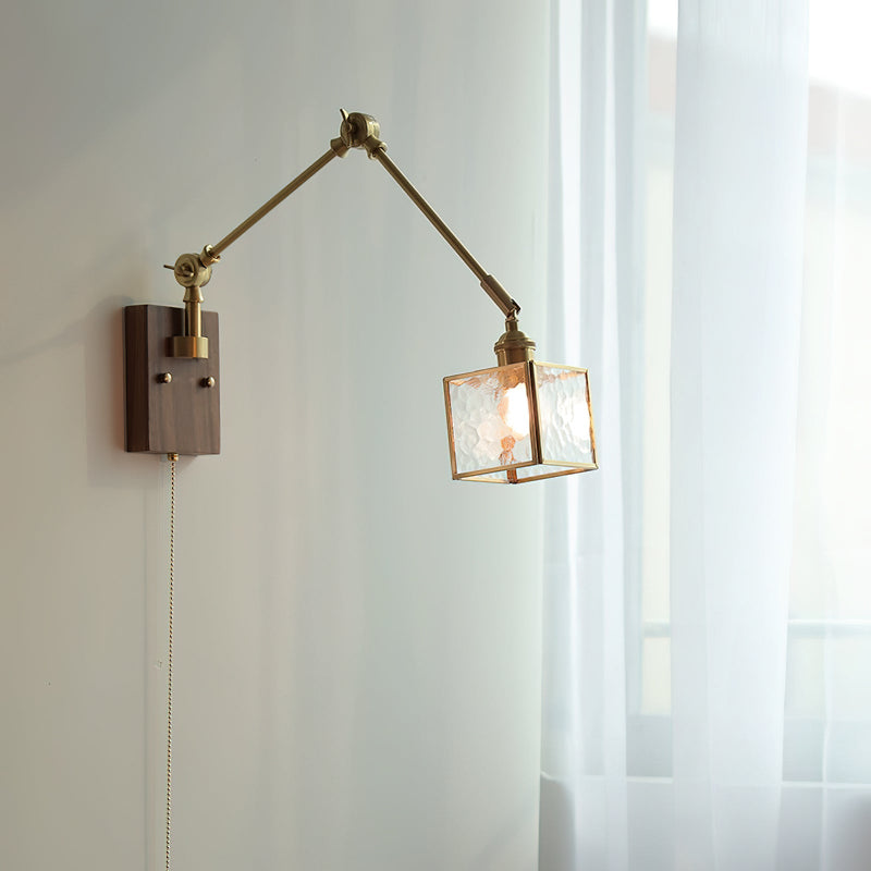 Ventes Swing Arm Wall Lamp