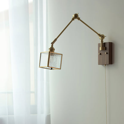 Ventes Swing Arm Wall Lamp