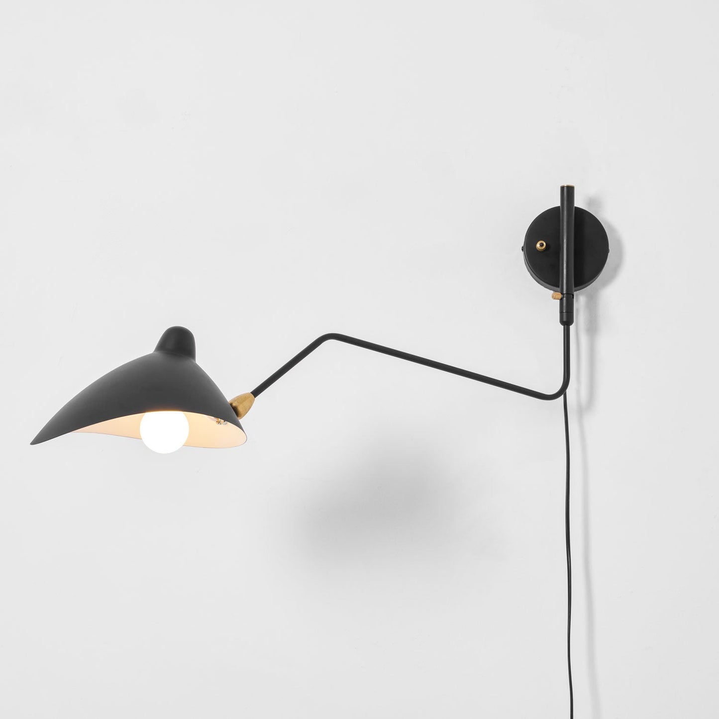 Multi Arm Spider Plug In Wall Lamp