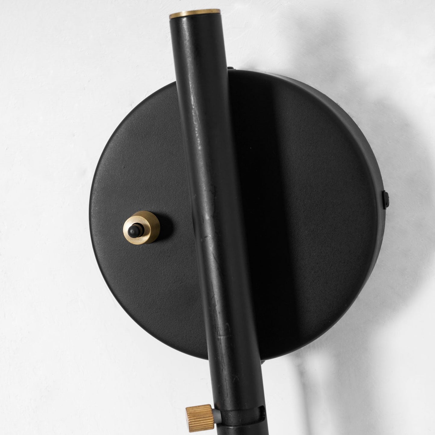 Multi Arm Spider Plug In Wall Lamp