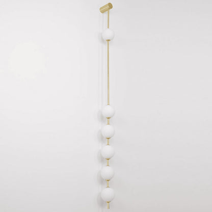 Vertical Balls Wall Lamp