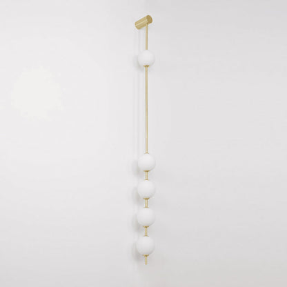Vertical Balls Wall Lamp