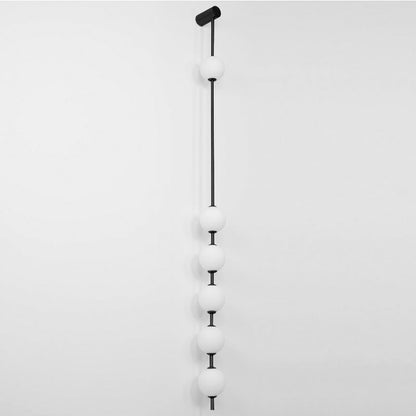 Vertical Balls Wall Lamp