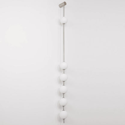 Vertical Balls Wall Lamp