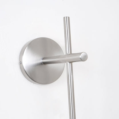 Vertical Globe Wall Lamp
