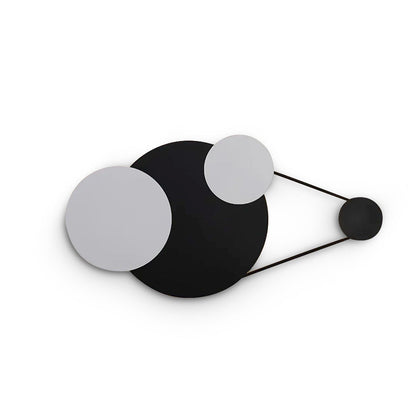 Vertical Trio Wall Lamp