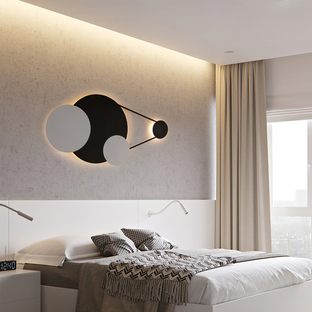 Vertical Trio Wall Lamp