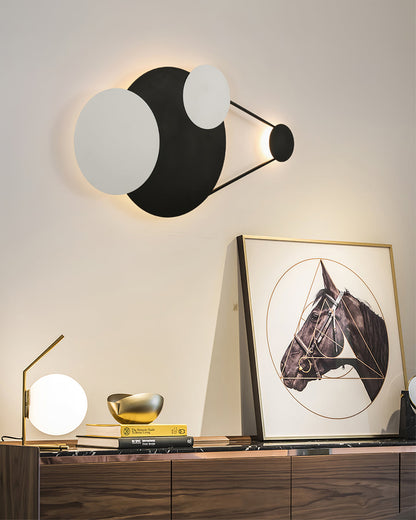 Vertical Trio Wall Lamp